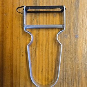 Zena Swiss REX Silver Vegetable Peeler